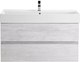 Тумба с умывальником Cezares MOLVENO-46-80-2C-SO-LB + CZR-8070-80 - 