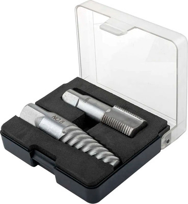 Набор метчиков RockForce 3/4BSP14 RF-63005W-8 (65389) (2пр) -