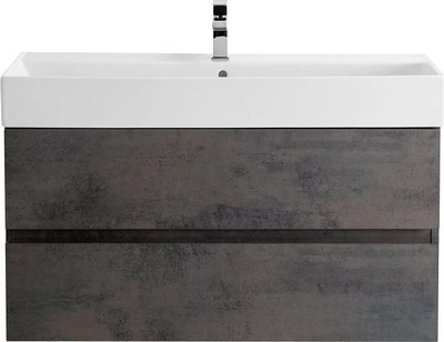 

Тумба с умывальником, MOLVENO-46-80-2C-SO-OSS + CZR-8070-80