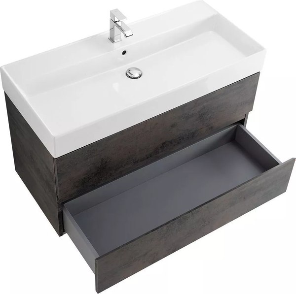 Купить Тумба с умывальником Cezares MOLVENO-46-80-2C-SO-OSS + CZR-8070-80 в Барановичах