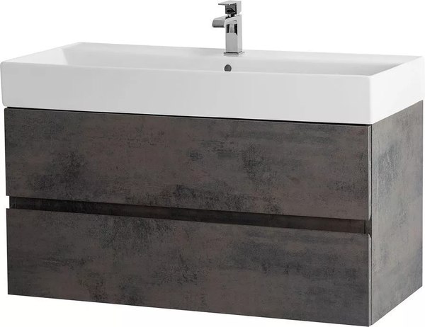 Купить Тумба с умывальником Cezares MOLVENO-46-80-2C-SO-OSS + CZR-8070-80 в Барановичах