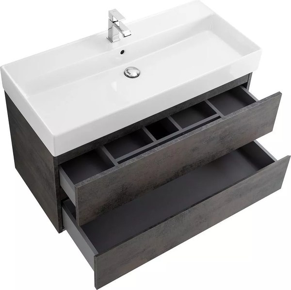 Купить Тумба с умывальником Cezares MOLVENO-46-80-2C-SO-OSS + CZR-8070-80 в Барановичах