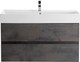 Тумба с умывальником Cezares MOLVENO-46-80-2C-SO-OSS + CZR-8070-80 - 