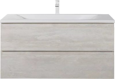 

Тумба с умывальником, MOLVENO-80-2C-SO-LB + CZR-8099-80/50