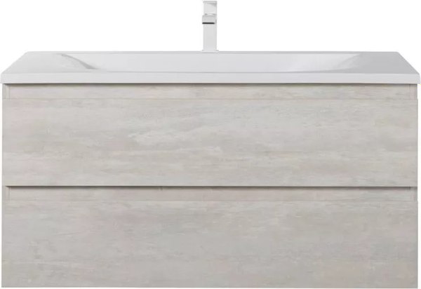 Тумба с умывальником Cezares MOLVENO-80-2C-SO-LB + CZR-8099-80/50