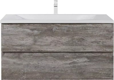 

Тумба с умывальником, MOLVENO-80-2C-SO-LG + CZR-8099-80/50