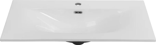 Тумба с умывальником Cezares MOLVENO-80-2C-SO-LG + CZR-8099-80/50