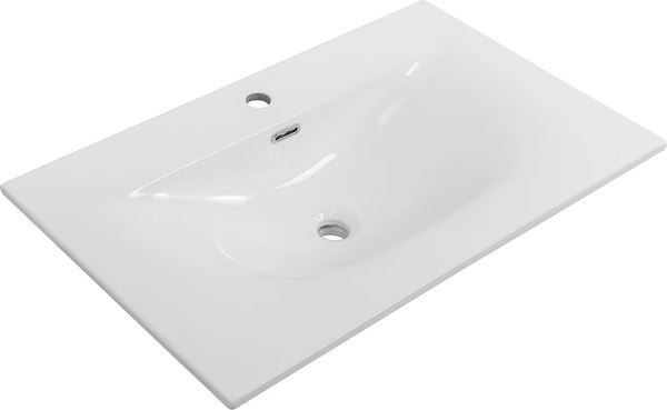 Тумба с умывальником Cezares MOLVENO-80-2C-SO-LG + CZR-8099-80/50
