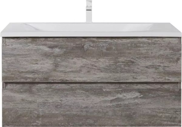 Тумба с умывальником Cezares MOLVENO-80-2C-SO-LG + CZR-8099-80/50