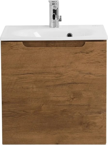 Купить Тумба с умывальником BelBagno ETNA-500-1A-SO-RN-P-L + CZR-8099-90/50 в Слуцке