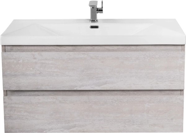 Тумба с умывальником Cezares MOLVENO-90-2C-SO-LB + CZR-8099-90/50