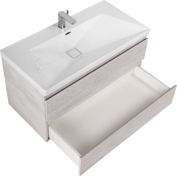 Тумба с умывальником Cezares MOLVENO-90-2C-SO-LB + CZR-8099-90/50
