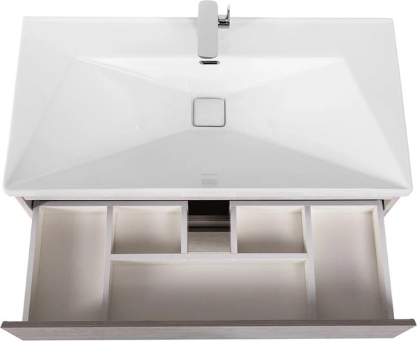 Тумба с умывальником Cezares MOLVENO-90-2C-SO-LB + CZR-8099-90/50