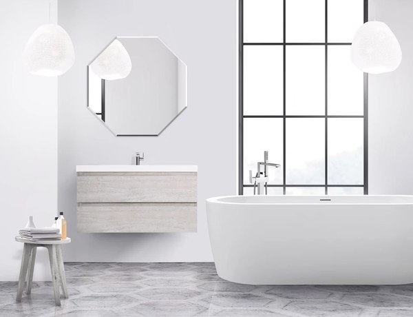Тумба с умывальником Cezares MOLVENO-90-2C-SO-LB + CZR-8099-90/50