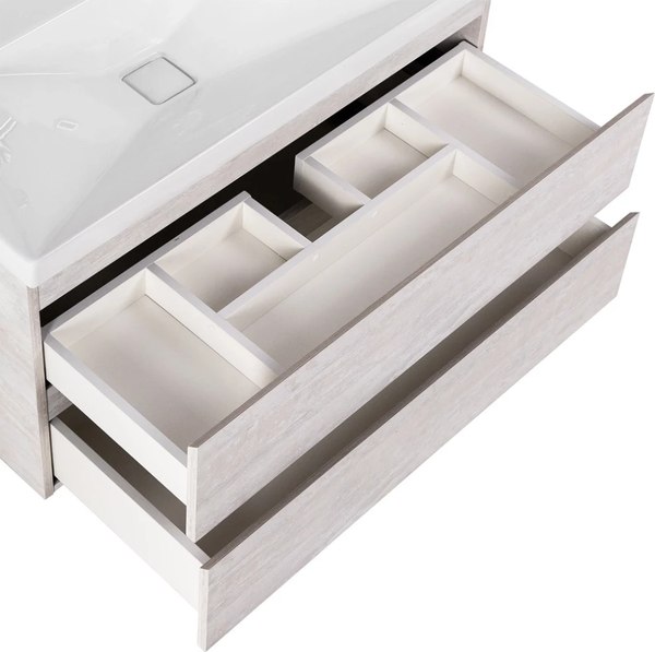 Тумба с умывальником Cezares MOLVENO-90-2C-SO-LB + CZR-8099-90/50