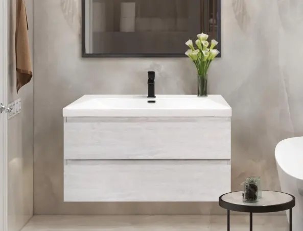 Тумба с умывальником Cezares MOLVENO-90-2C-SO-LB + CZR-8099-90/50