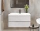 Тумба с умывальником Cezares MOLVENO-90-2C-SO-LB + CZR-8099-90/50 - 
