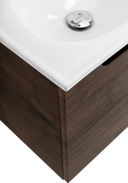 Тумба с умывальником BelBagno ETNA-600-1C-SO-RW-P + CZR-1923-600