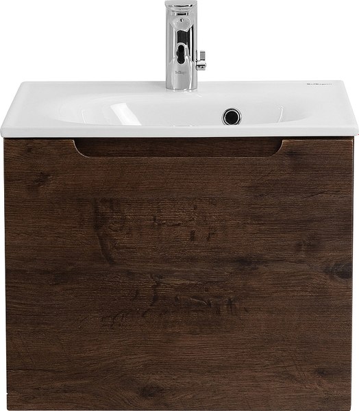 Тумба с умывальником BelBagno ETNA-600-1C-SO-RW-P + CZR-1923-600