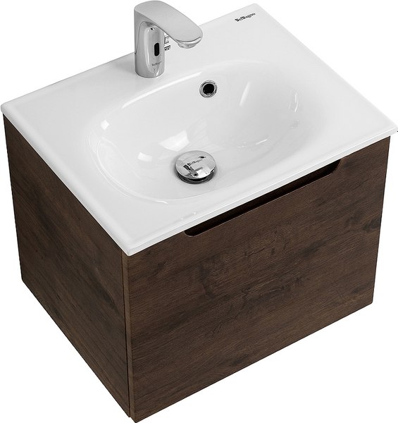 Тумба с умывальником BelBagno ETNA-600-1C-SO-RW-P + CZR-1923-600