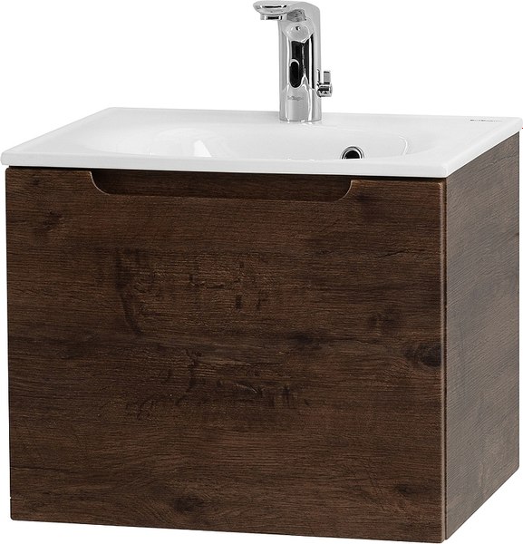 Тумба с умывальником BelBagno ETNA-600-1C-SO-RW-P + CZR-1923-600