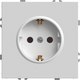 Розетка Stekker Эмили RST16-5110-01 / 49880 - 