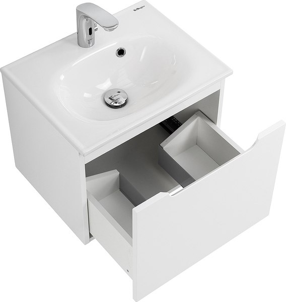 Тумба с умывальником BelBagno ETNA-600-1C-SO-BL-P + CZR-1923-600