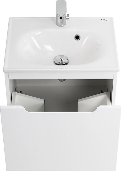 Тумба с умывальником BelBagno ETNA-600-1C-SO-BL-P + CZR-1923-600