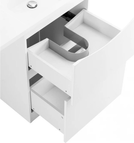 Тумба с умывальником BelBagno ETNA-600-1C-SO-BL-P + CZR-1923-600