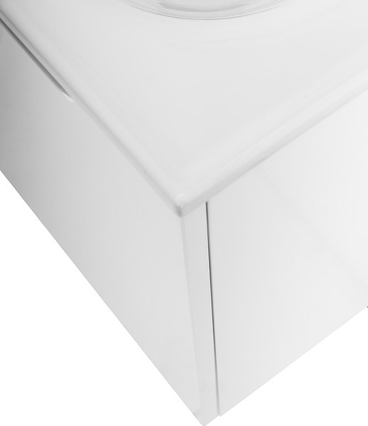 Тумба с умывальником BelBagno ETNA-600-1C-SO-BL-P + CZR-1923-600