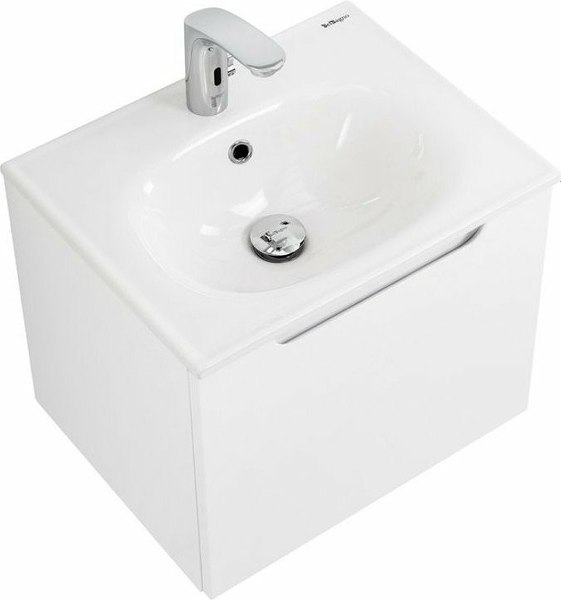 Тумба с умывальником BelBagno ETNA-600-1C-SO-BL-P + CZR-1923-600