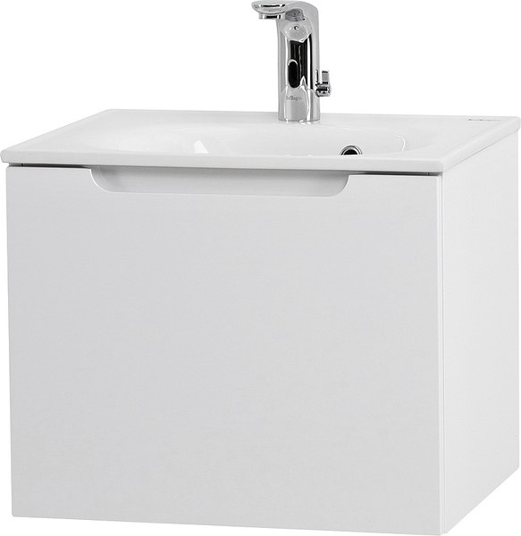 Тумба с умывальником BelBagno ETNA-600-1C-SO-BL-P + CZR-1923-600