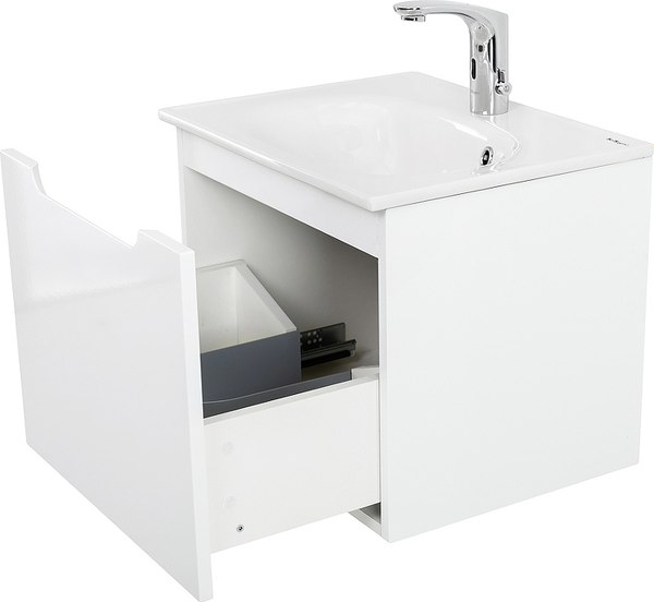 Тумба с умывальником BelBagno ETNA-600-1C-SO-BL-P + CZR-1923-600