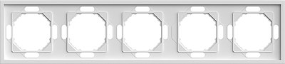 

Рамка для выключателей и розеток, Эмили PFR00-5005-01 / 49888