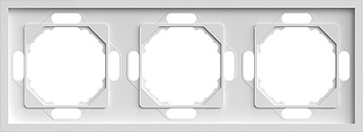 Рамка для выключателей и розеток Stekker Эмили PFR00-5003-01 / 49886 - 