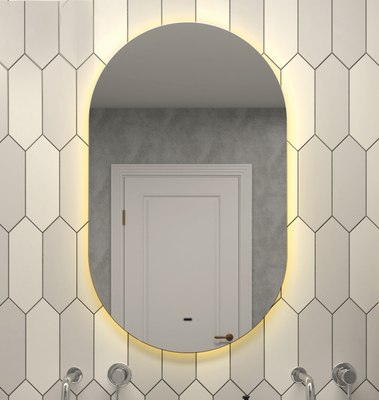 Зеркало Континент Fleur Led 50х100 (с бесконтактным сенсором) - 