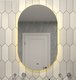Зеркало Континент Fleur Led 50х100 (с бесконтактным сенсором) - 