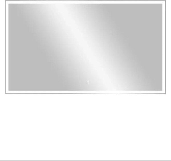 Купить Зеркало Континент Strong Led 100х70 в Молодечно