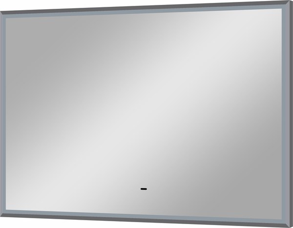 Купить Зеркало Континент Stage Grey Led 100х70  