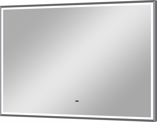 Купить Зеркало Континент Stage Grey Led 100х70  