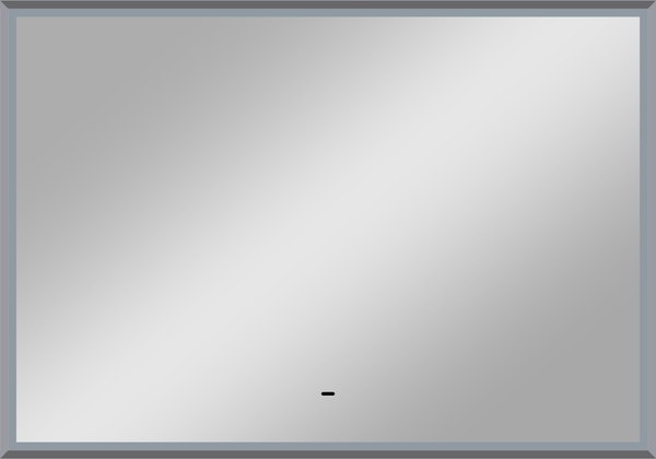 Купить Зеркало Континент Stage Grey Led 100х70  