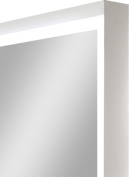 Купить Зеркало Континент Stage White Led 100х70 в Молодечно