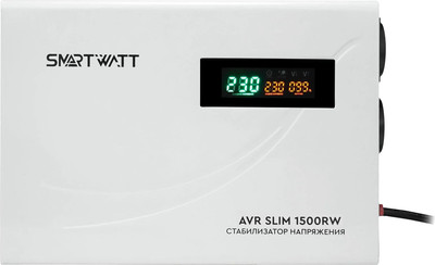 

Стабилизатор напряжения, AVR Slim 1500RW