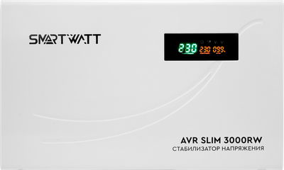 

Стабилизатор напряжения, AVR Slim 3000RW