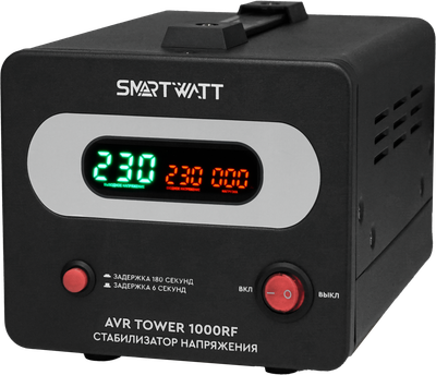 

Стабилизатор напряжения, AVR Tower 1000RF