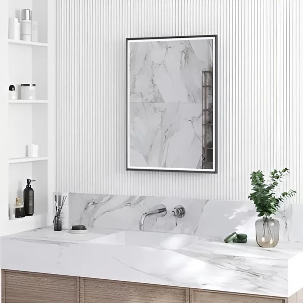 Зеркало Континент Stage Grey Led 60х80