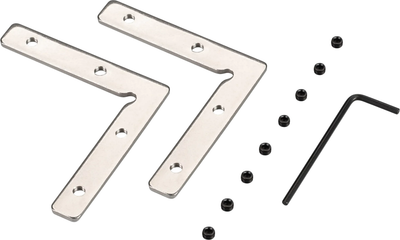 

Соединитель профилей для шинопровода, SL-LINE-3638-LW-90 Set / 038656