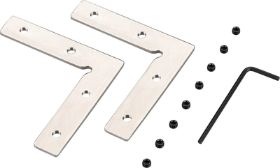 

Соединитель профилей для шинопровода, SL-LINE-4050-3L-L90 Set / 045152