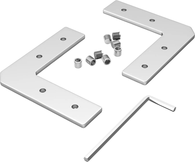 

Соединитель профилей для шинопровода, SL-LINE-6070-90 Set / 030156