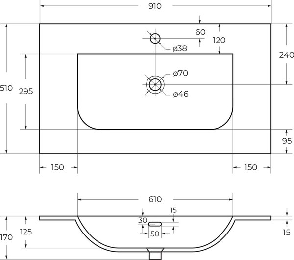 Купить Тумба с умывальником BelBagno ETNA-500-1A-SO-RN-P-R + CZR-8099-90/50 в Слуцке